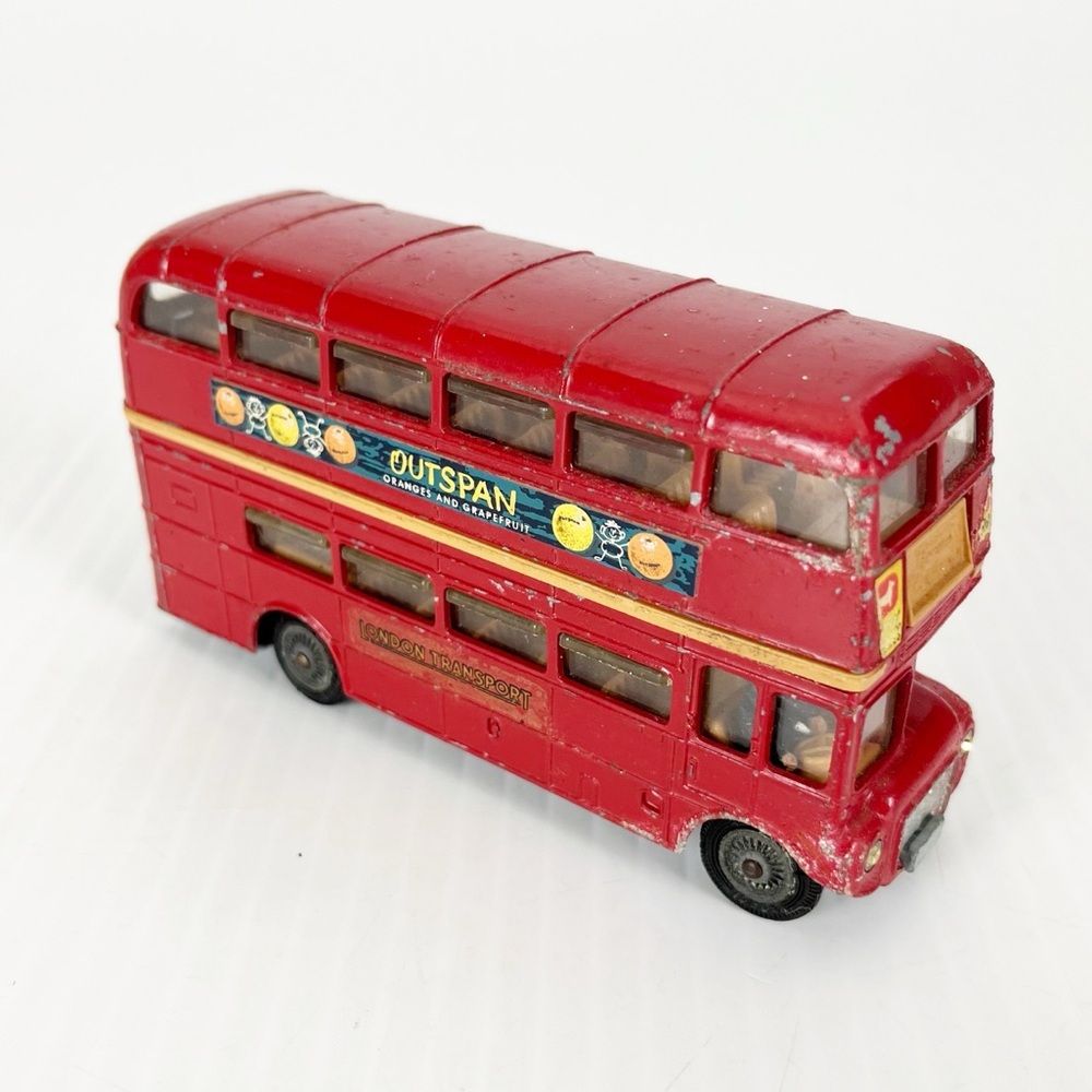 Vintage Corgi Toys London Transport Routemaster Outspan Toy Car Bus